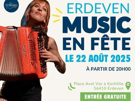 Erdeven Music en Fête - Nini Poulain