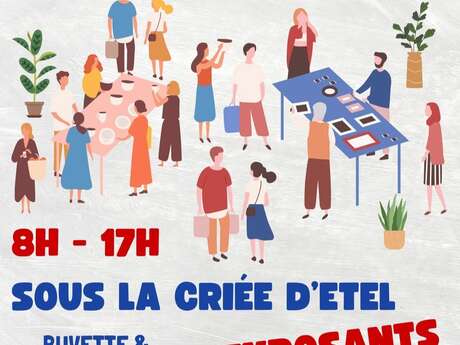 Trocs et puces avec Erdeven Etel foot