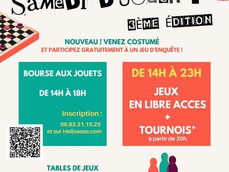 Samedi d'jouer