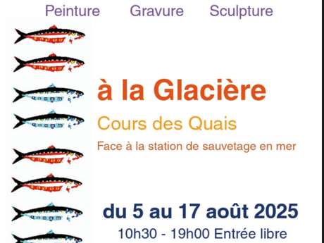 Exposition de peintures, collectif "Les Amis d'Etel"