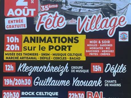Fête du village Tud Sant Kado