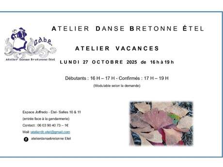 Atelier de danse bretonne