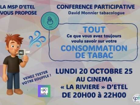Conférence participative : la consommation de tabac