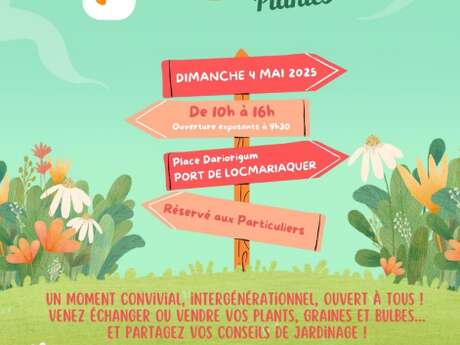 Troc et vente de plans : "Les bons plants"