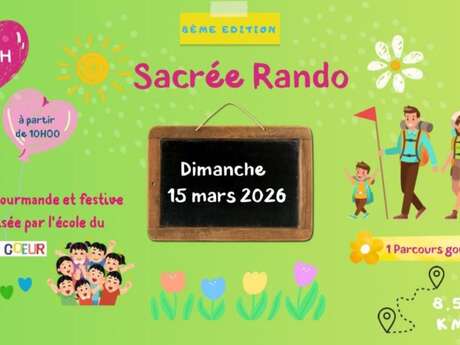 Randonnée gourmande – Sacrée Rando