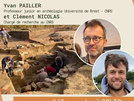 La dalle gravée de Saint-Bélec