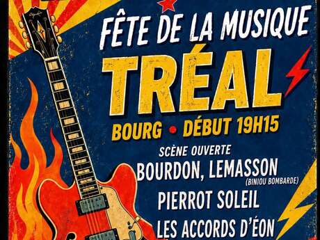 Fête de la musique à Tréal