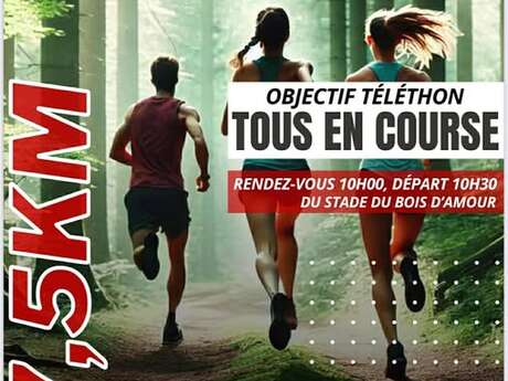 Téléthon 2025 : Tous en course