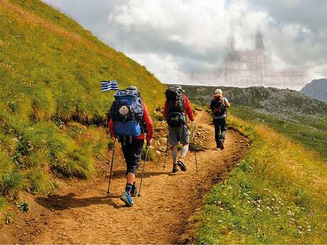 De Bretagne en Galice - exposition par Compostelle Bretagne