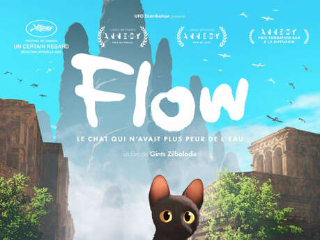 Projection cinéma : Flow (2024) de Gints Zilbalodis