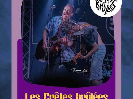 Les Crêtes brûlées - Hyperpunk Folk