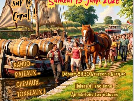 Une Bière au Canal, le retour des barriques !