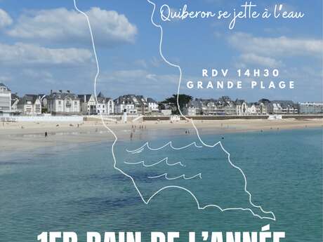 🌊 Premier Bain de l’Année