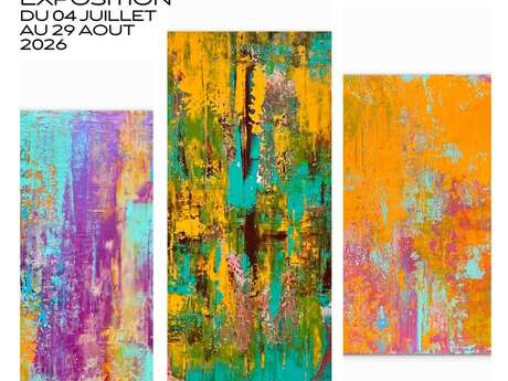 Exposition peinture asbtraitre et intuitive d'Héloise