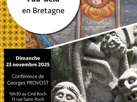 Conférence « L’imaginaire de l’au-delà en Bretagne »
