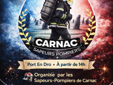 Parcours sportif Sapeur-pompier pour les enfants