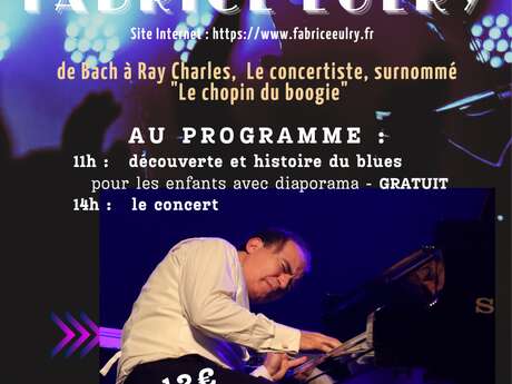 Concert Fabrice Eulry