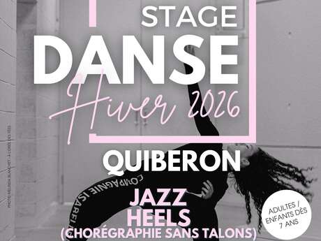 Stage de danse - Hiver 2026