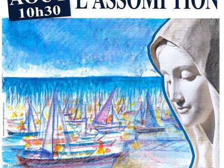 Fête de l'Assomption - Port Haliguen