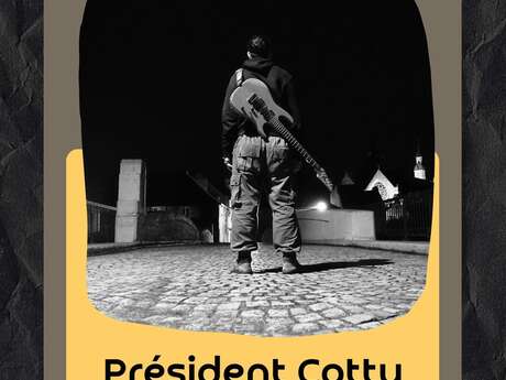 Président Cotty - Rock alternatif électro