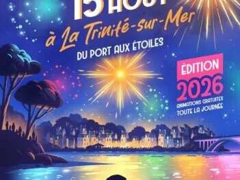 Festivités du 15 août à La Trinité-sur-Mer : du port aux étoiles