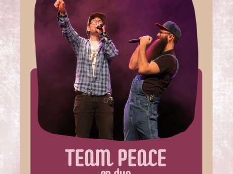 Team Peace en duo - Reggae
