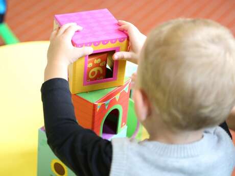 Matinée jeux petite enfance