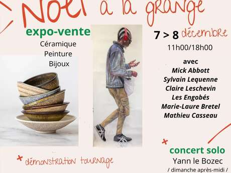 Exposition-vente de Noël