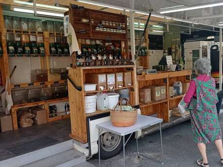 Car a Vrac - l'Elfe : épicerie solidaire en Brocéliande