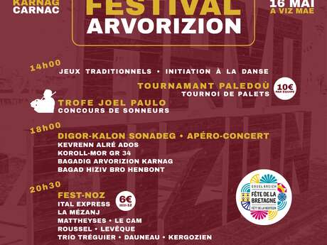 Festival Arvorizion