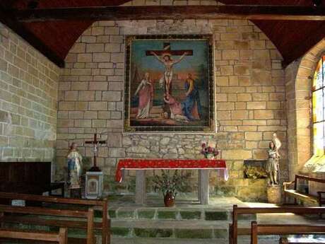 Détour d'Art : Visite guidée de la chapelle Saint-Sauveur