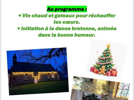 Après midi autour de la crèche