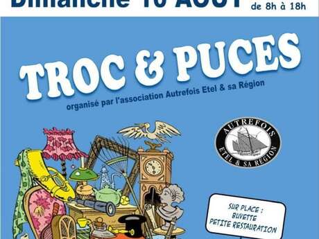 Troc et puces - Autrefois Etel & sa Région