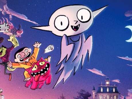 Projection Petit Vampire