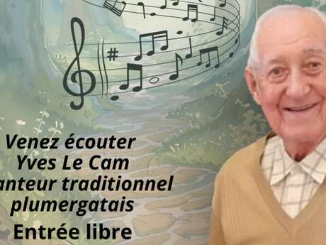 Rencontre chantée avec Yves Le Cam