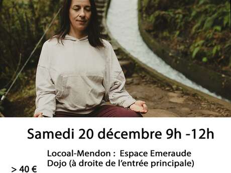 Stage de yoga solstice d'hiver