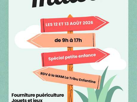 Vide maison spécial puériculture et enfants