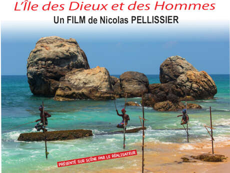 Cine-conférence-voyage : L'ile des Dieux et des Hommes