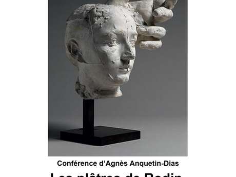 Conférence - Les plâtres de Rodin