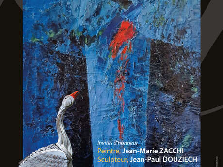 Exposition de peintures et sculptures "Karnag Livadur"