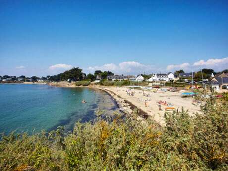 Plage de Port Lenn