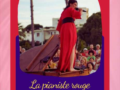 La Pianiste rouge - Spectacle musical