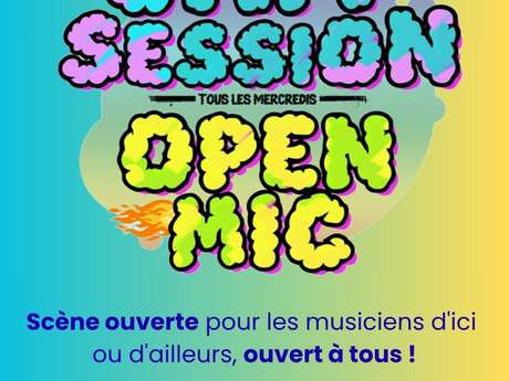 Jam Session & Open Mic à l'Isobar
