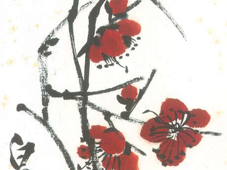 Stage d'Initiation à la peinture chinoise avec Sophie Martin