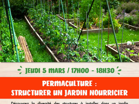 Structurer un jardin nourricier