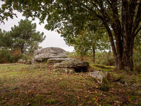 Dolmen du Petit Kerambel