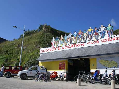 Coconut's location