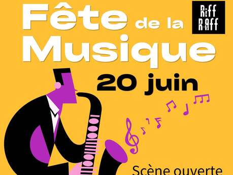 Fête de la musique à Cournon