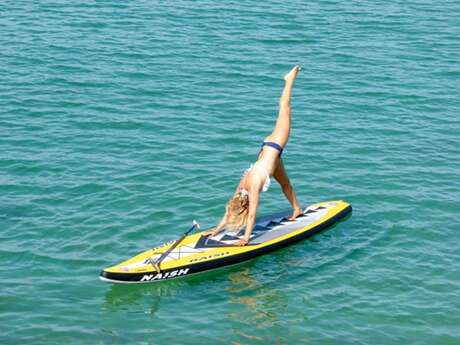 Sarah HEBERT - Stand Up Paddle- Beach Yoga-Sup