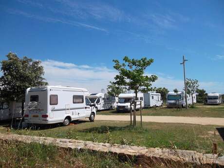 Aire de Camping-Cars Kerhillio